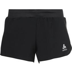 Odlo Zeroweight 2-in-1 Shorts - Zwart