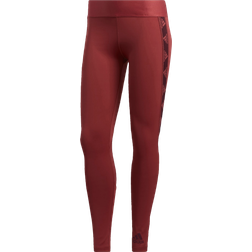 Adidas Alphaskin Bos Leggings - Tight Red