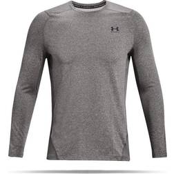 Under Armour Cg Fitted Crew T-Shirt - Black/White