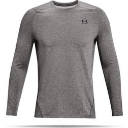 Under Armour Men's ColdGear Fitted Crew - Black/White