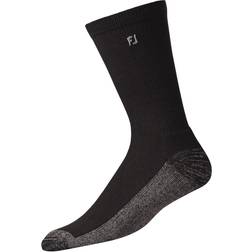 FootJoy ProDry Crew Strumpor - Svart