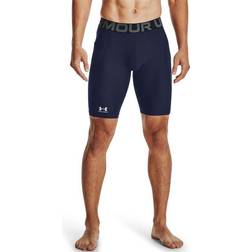 Under Armour Mens HeatGear Long Shorts Midnight 410/White