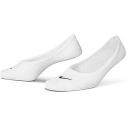 Nike Everyday Plus Lightweight Footie Socken - Weiß