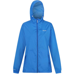 Regatta Women's Pack-It III Waterproof Jacket - Sonic Blue