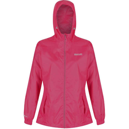 Regatta Women's Pack-It III Waterproof Jacket - Rethink Pink