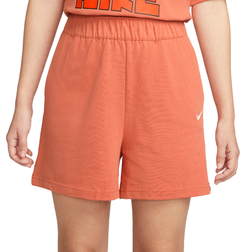 Nike sportswear jersey shorts MADDER ROOT/WHITE