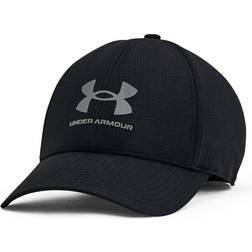 Under Armour Armorvent Fitted Iso-Chill Cap - Pitch Gray