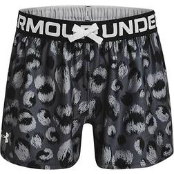 Under Armour Girls' Play Up Solid Shorts