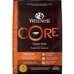 Wellness Core Grain Free Original Deboned Turkey, Turkey Meal & Chicken Meal Recipe 5.443