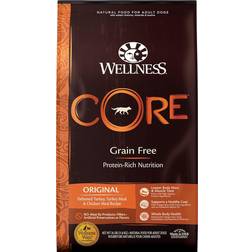 Wellness Core Grain Free Original Deboned Turkey, Turkey Meal & Chicken Meal Recipe 11.793