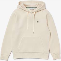 Lacoste Women’s Loose Fit Cotton Blend Hoodie