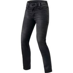 Revit Victoria Signore Moto Jeans, grigio, dimensione per donne Donna