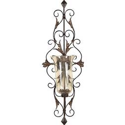Ridge Road Décor Rustic Candle Holder 94cm