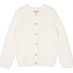 Wheat Strik Cardigan Magnella - Ivory