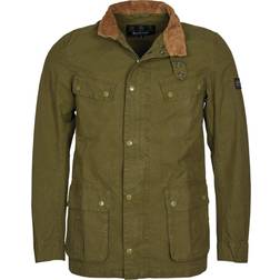 Barbour Summer Wash Duke Jacket - Dusky Green