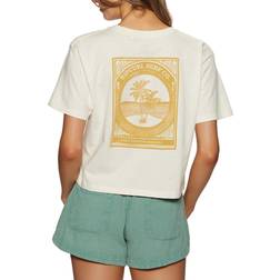 Rip Curl The Island Crop T-Shirt bone