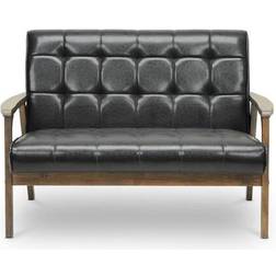 Baxton Studio Mid-Century Sofa 44.8"