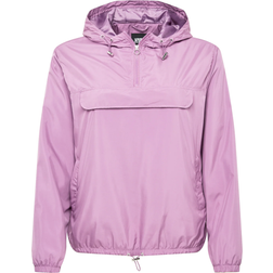 Urban Classics Basic Pull Over Jacket - Lila
