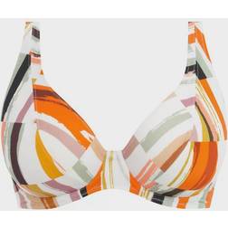 Freya Shell Island UW High Apex Bikini Top Pattern-2