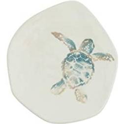 Vietri Tartaruga Turtle Head Salad Dish 21.59cm