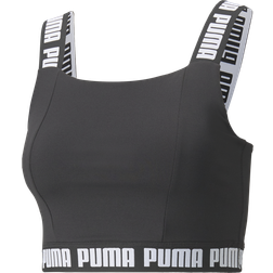 Puma Strong Crop Top Grape Wine Female