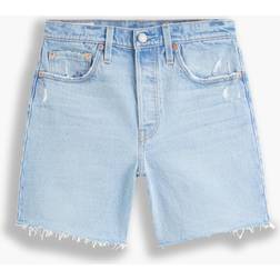 Levi's 501 Mid Thigh Shorts - Light Indigo