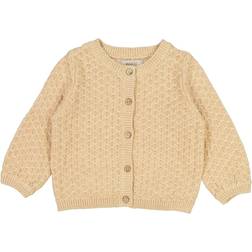 Wheat Baby Strik Cardigan Magnella - Cartouche Melange