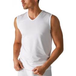 Mey D'bardeur Col V Muscle Dry Coton - Blanc