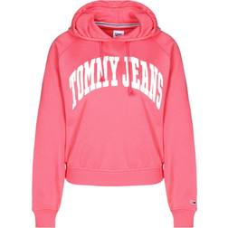 Tommy Hilfiger College Relaxed Fit Hoody RAINFOREST