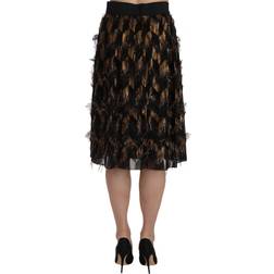 Dolce & Gabbana Dame Skjørt Svart