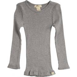 Minimalisma Bergen Blouse - Grey Melange