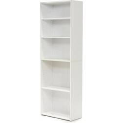 Sauder Beginnings 5-Shelf Book Shelf 71.2"