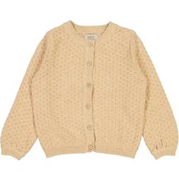 Wheat Strik Cardigan Magnella - Cartouche Melange