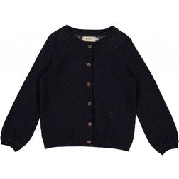 Wheat Strik Cardigan Magnella - Midnight Blue