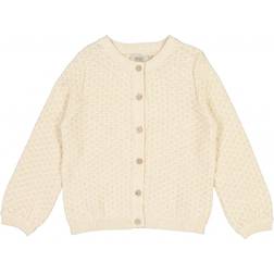 Wheat Strik Cardigan Magnella - Cloud Melange