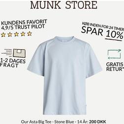 Grunt T-shirt Our Astrid Big Tee Stone (140) T-shirt