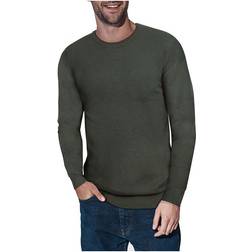 XRay Crewneck Sweater - Olive