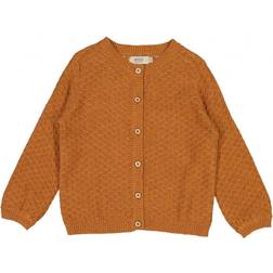 Wheat Strik Cardigan Magnella - Cinnamon Melange