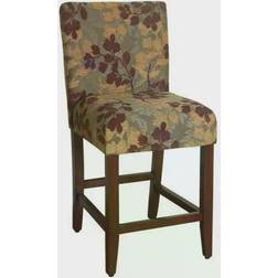 HomePop Leaf Bar Stool 39.5"