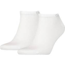 Calvin Klein Invisible Socks 2-pack - White