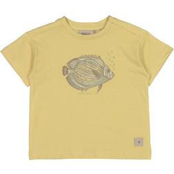 Wheat Fish Baby T-shirt Moonstone