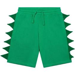 Stella McCartney Kids Zig Zag Shorts Grønt