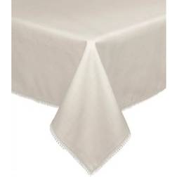 Lenox French Perle Tablecloth Beige (213.36x152.4cm)