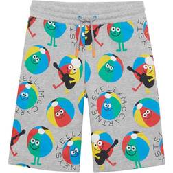 Stella McCartney Kids Beach Ball Shorts Gråt