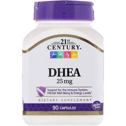 21st Century DHEA 25mg 90 stk