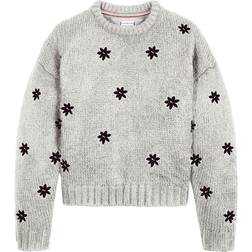 Tommy Hilfiger DG TJW Flower Sweater unisex Stickat