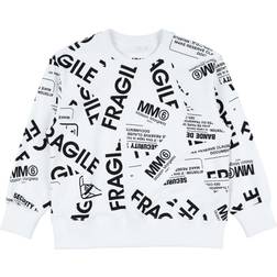 MM6 Maison Margiela Logo Sweatshirt