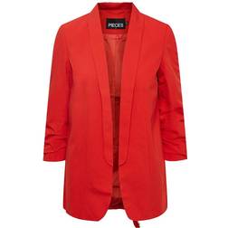 Pieces Bosella Blazer - High Risk Red