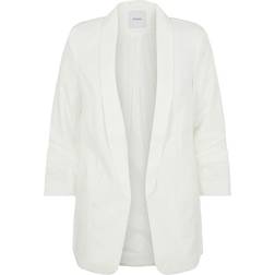 Pieces Bosella Blazer - Cloud Dancer