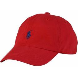 Polo Ralph Lauren Kid's Cotton Chino Baseball Cap - Red (98385)